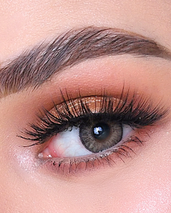 PURE HAZEL lentilles de contact de couleur trimestrielles Soft Vision®