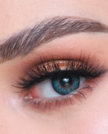 F-TURQUOISE lentilles de contact de couleur trimestrielles Soft Vision®